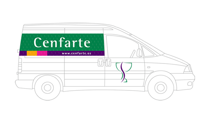 Cenfarte - Rotulación vehículos comerciales