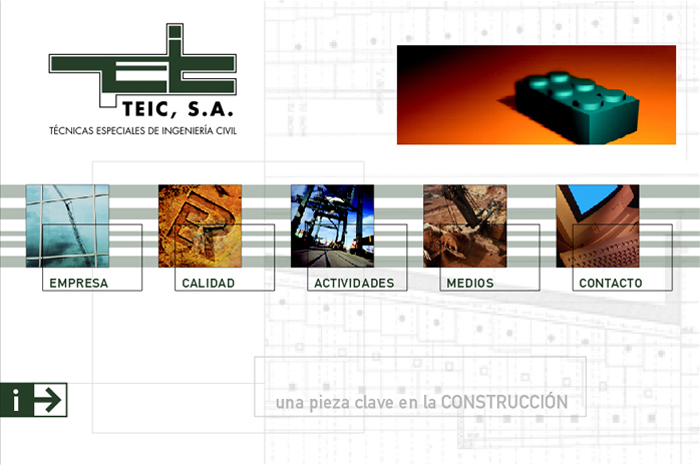 Teicsa - Página web