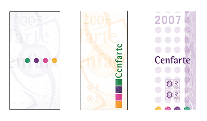 Cenfarte - Carteles Asambleas Anuales I