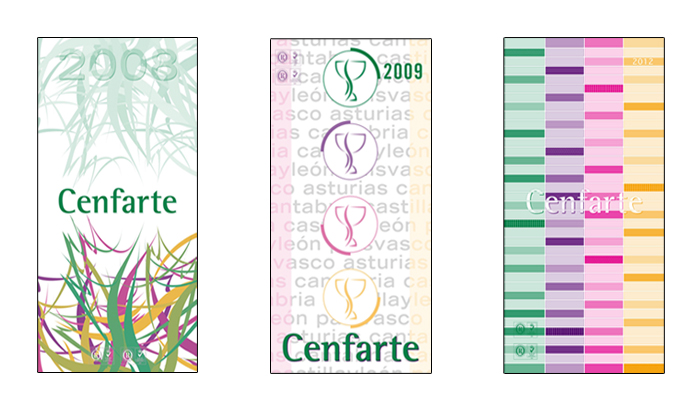 Cenfarte - Carteles Asambleas Anuales II